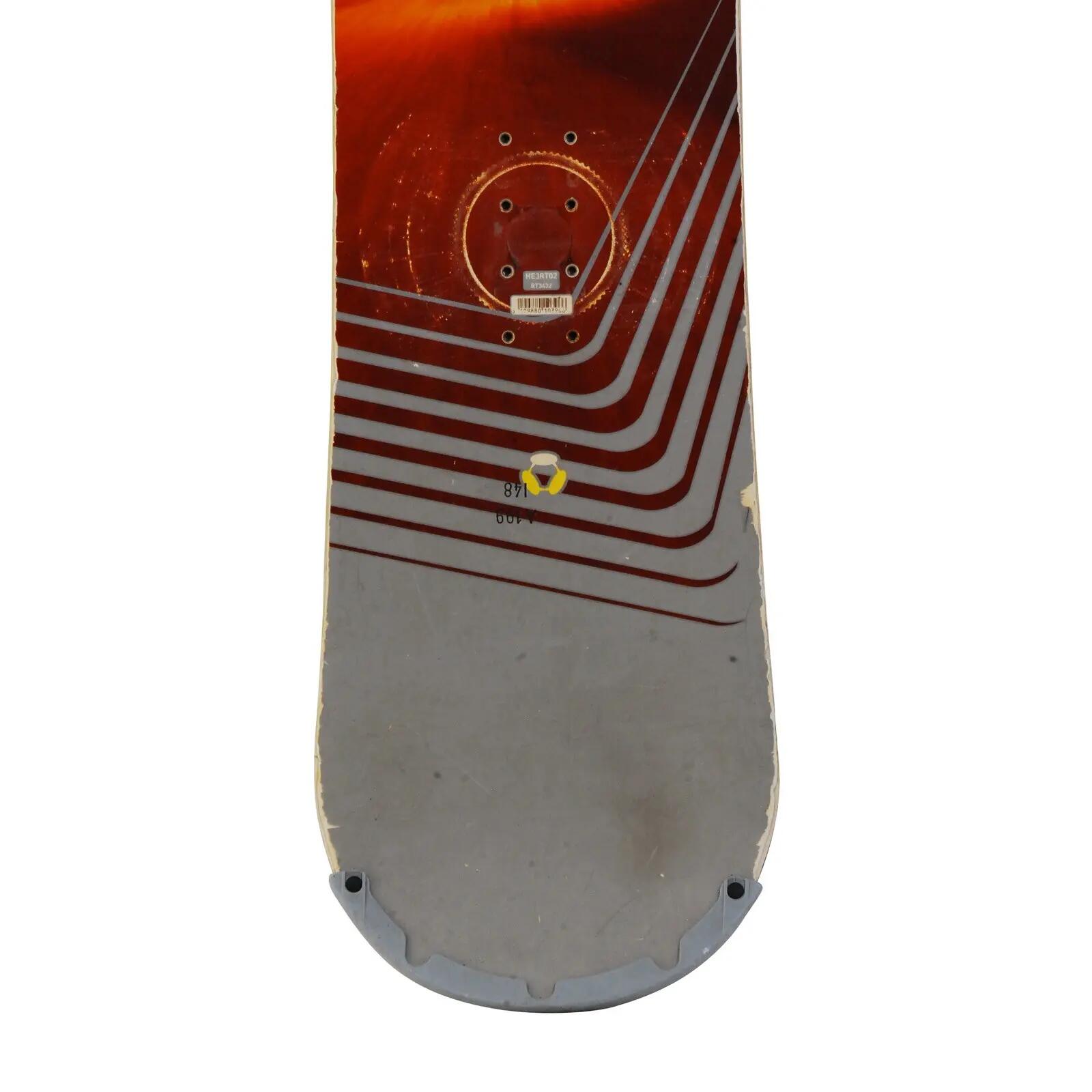 RECONDITIONNE - Snowboard Hammer Motion Series + Fixations Coque 4/4