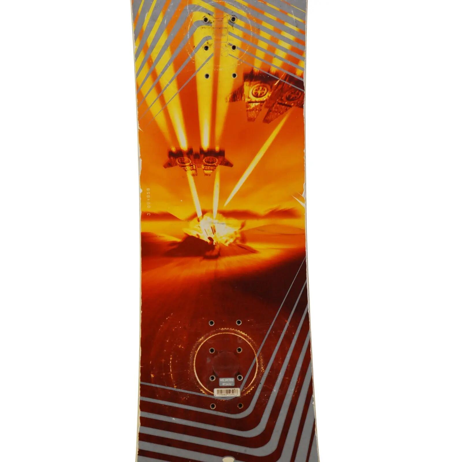 RECONDITIONNE - Snowboard Hammer Motion Series + Fixations Coque 3/4
