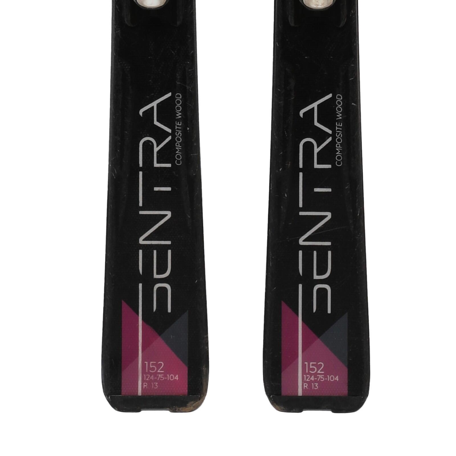 SECOND HAND - Sci Nordica Sentra 74 + Attacchi 4/4