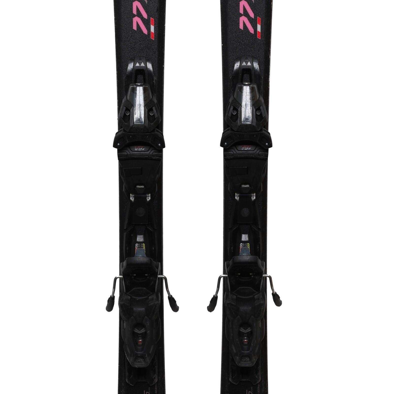 RECONDITIONNE - Ski Fischer Rc One 77 Xtr + Fixations - BON 3/4