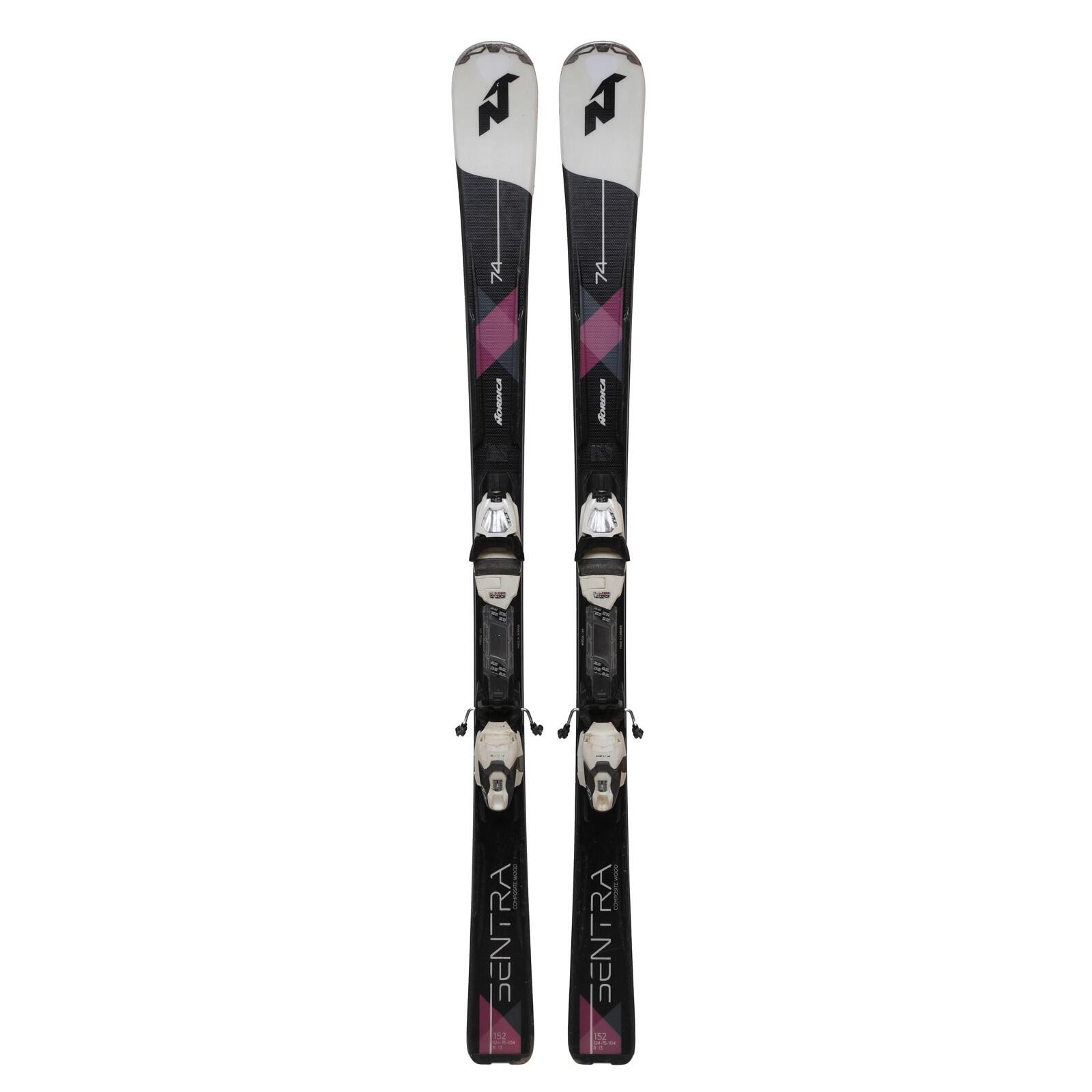 SECOND HAND - Sci Nordica Sentra 74 + Attacchi 2/4