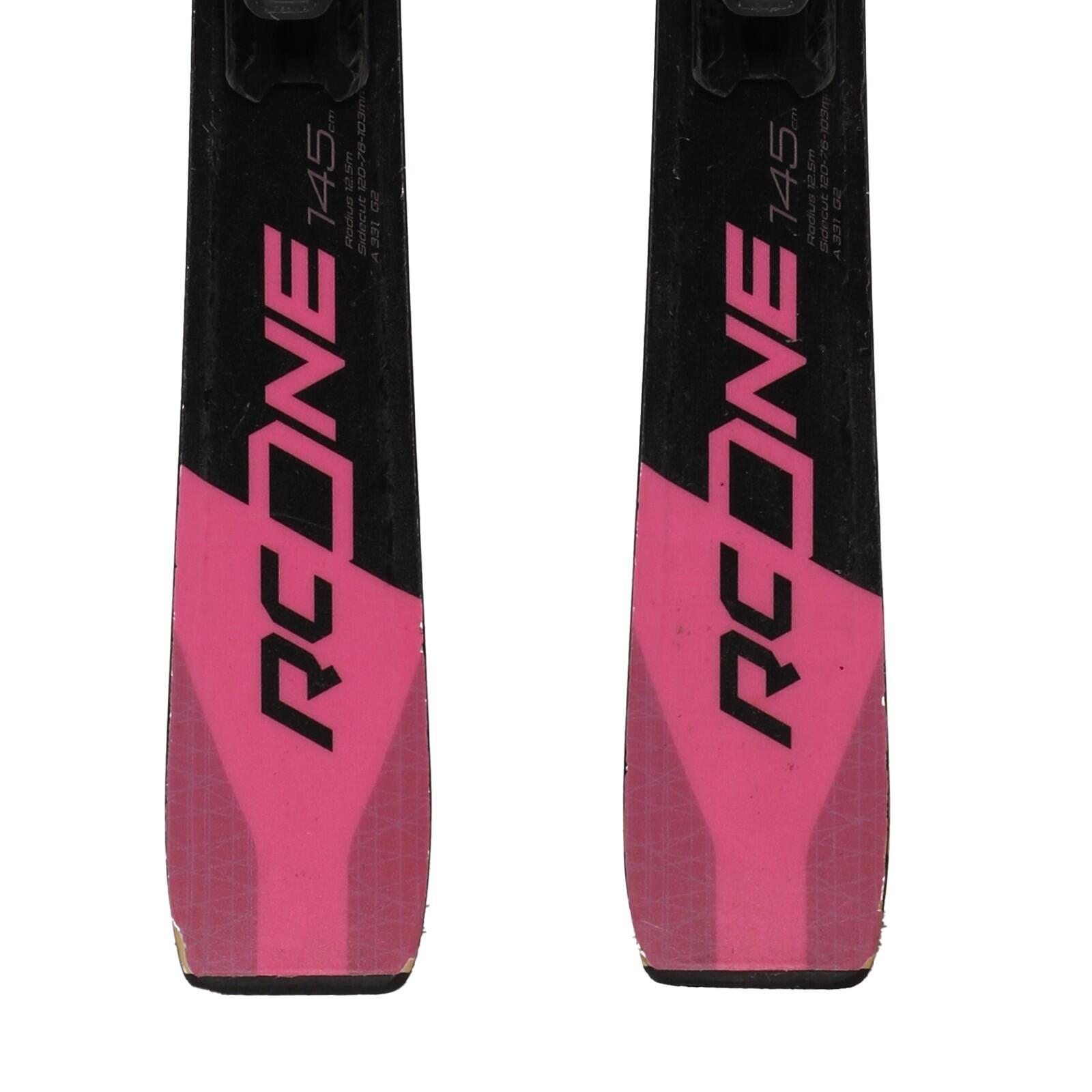 RECONDITIONNE - Ski Fischer Rc One 77 Xtr + Fixations - BON 4/4