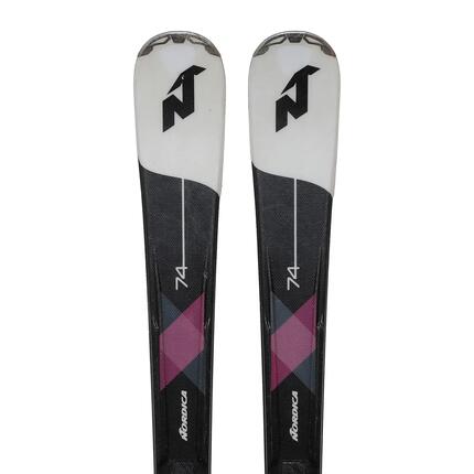 TWEEDEHANDS - Gebruikte Ski Nordica Sentra 74 + Bindingen - GOEDE