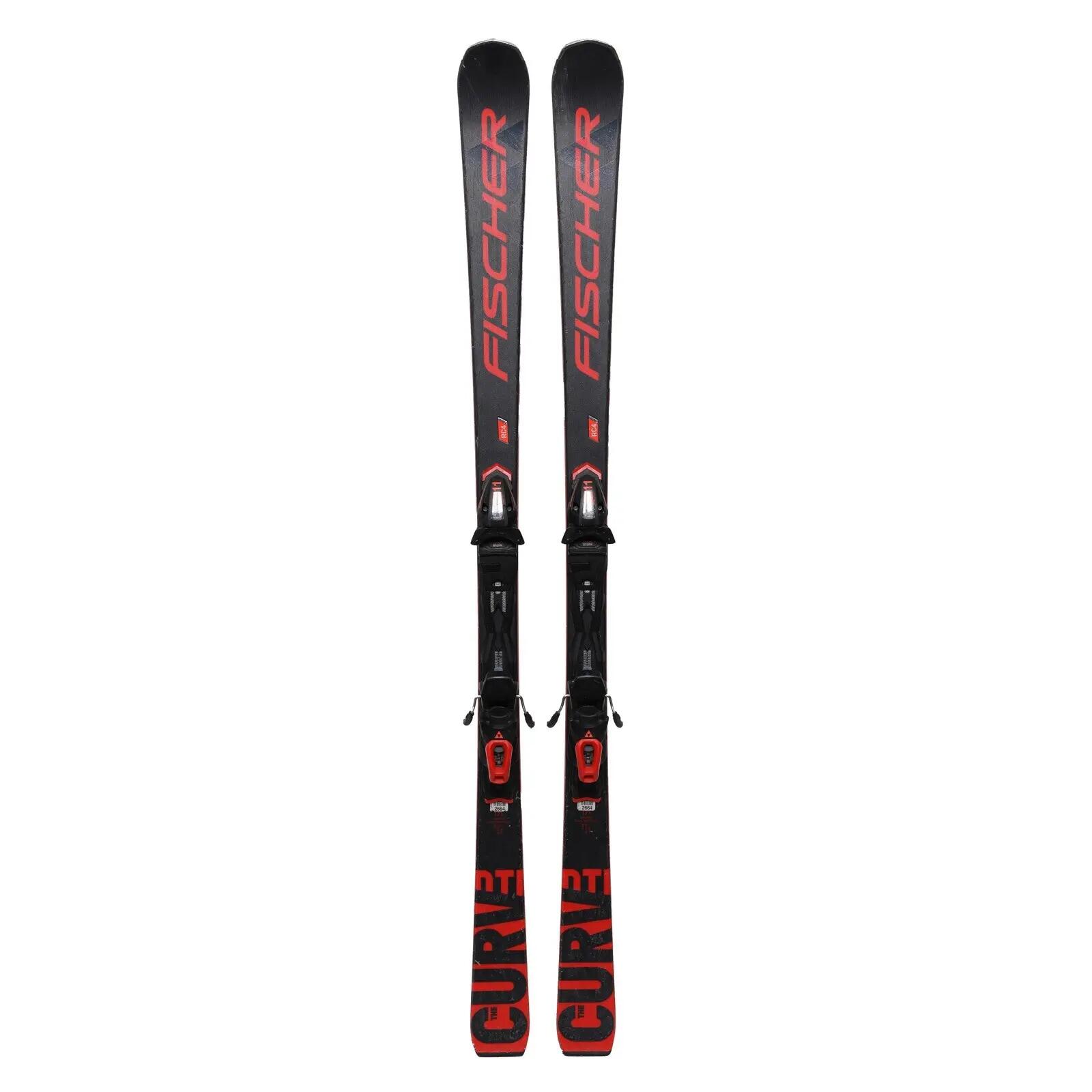 RECONDITIONNE - Ski Fischer Rc4 The Curv Dti + Fixations 2/4