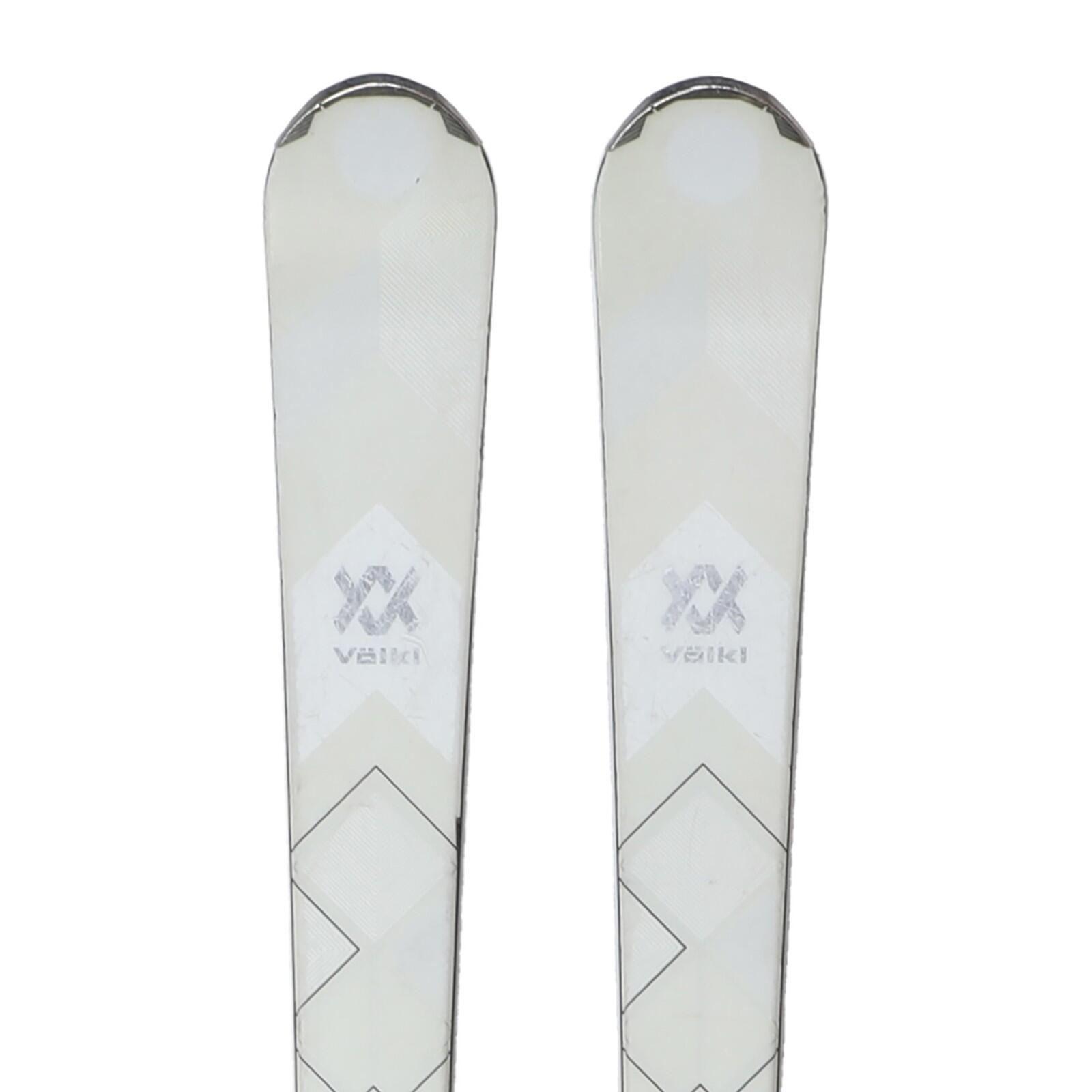 RECONDITIONNE - Ski Volkl Flair Sc + Fixations 1/4