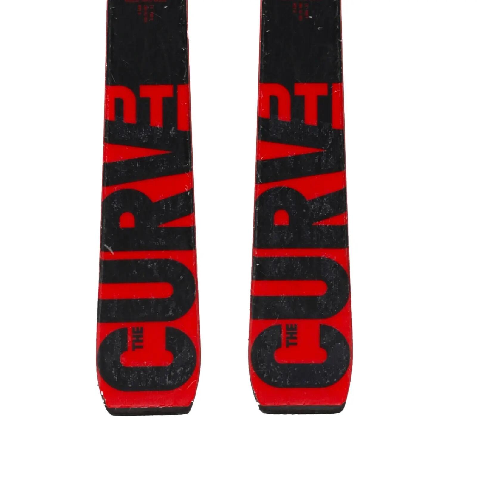 RECONDITIONNE - Ski Fischer Rc4 The Curv Dti + Fixations 4/4