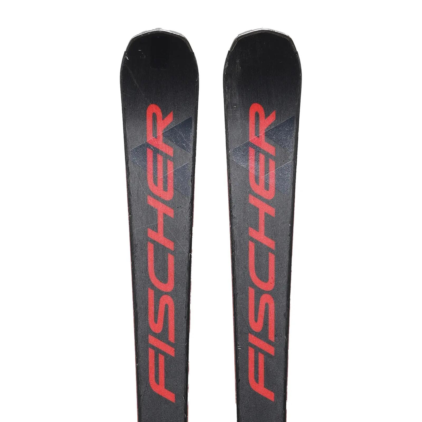 RECONDITIONNE - Ski Fischer Rc4 The Curv Dti + Fixations 1/4