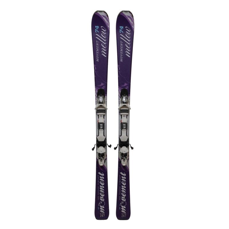 SECONDE VIE - Ski Movement Mellow 74 + Fixations - BON