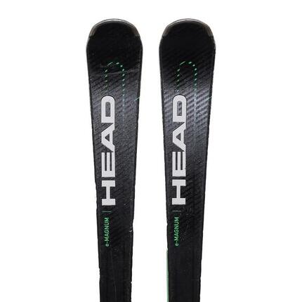RECONDITIONNE - Ski Head Supershape E Magnum + Fixations
