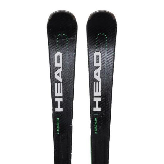 RECONDITIONNE - Ski Head Supershape E Magnum + Fixations