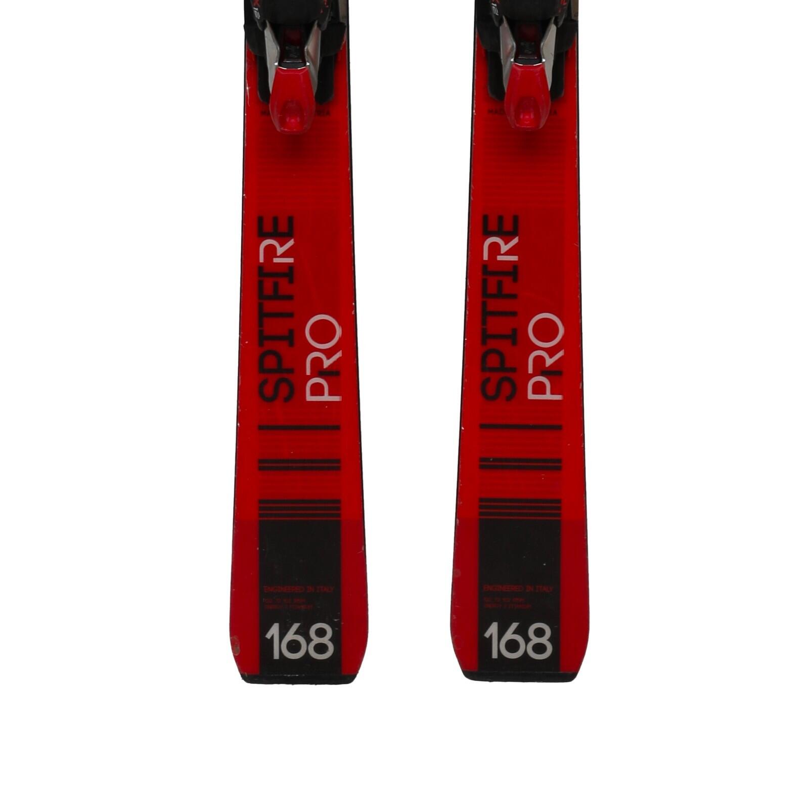 RECONDITIONNE - Ski Nordica Dobermann Spitfire Pro + Fixations - CORRECT 4/4