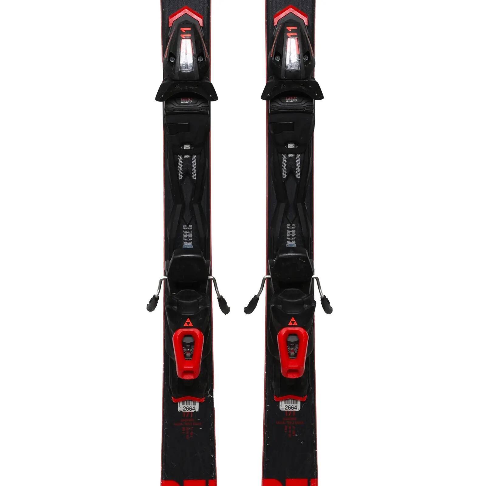 RECONDITIONNE - Ski Fischer Rc4 The Curv Dti + Fixations 3/4