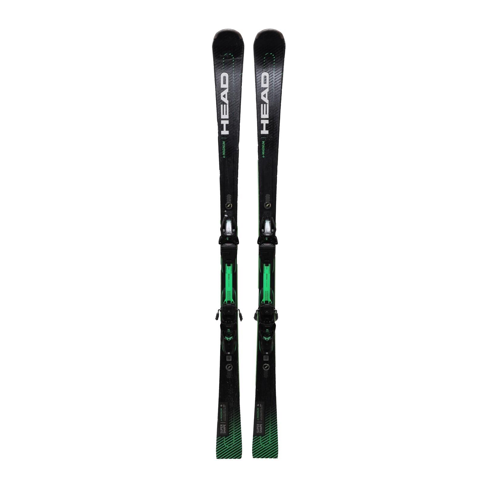 RECONDITIONNE - Ski Head Supershape E Magnum + Fixations 2/4