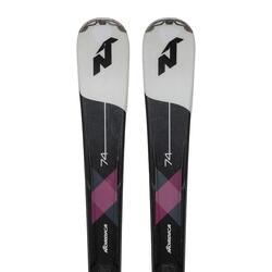 RECONDITIONNE - Ski Nordica Sentra 74 + Fixations