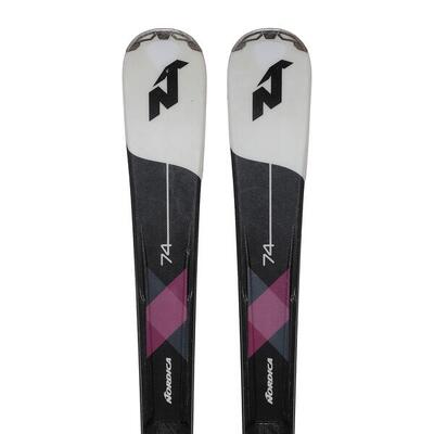 SECOND HAND - Sci Nordica Sentra 74 + Attacchi - BUONO