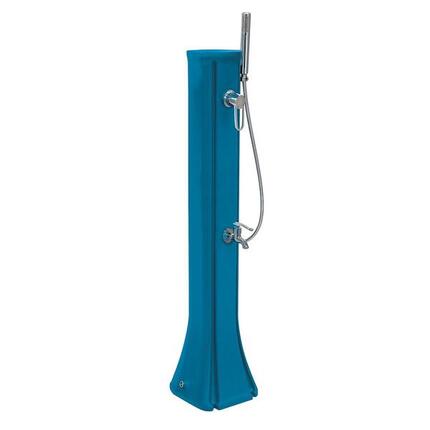 Douche d'extérieur Solaire Happy Go 23L avec Rince pieds - PEHD - 120 cm