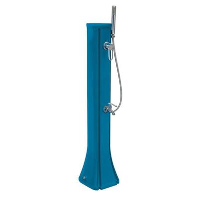 Douche buiten zon happy go 23l met voetenspoel - pehd - 120 cm