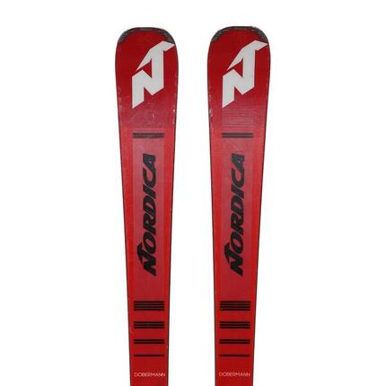 RECONDITIONNE - Ski Nordica Dobermann Spitfire Pro + Fixations - CORRECT