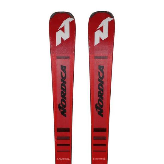 RECONDITIONNE - Ski Nordica Dobermann Spitfire Pro + Fixations - CORRECT