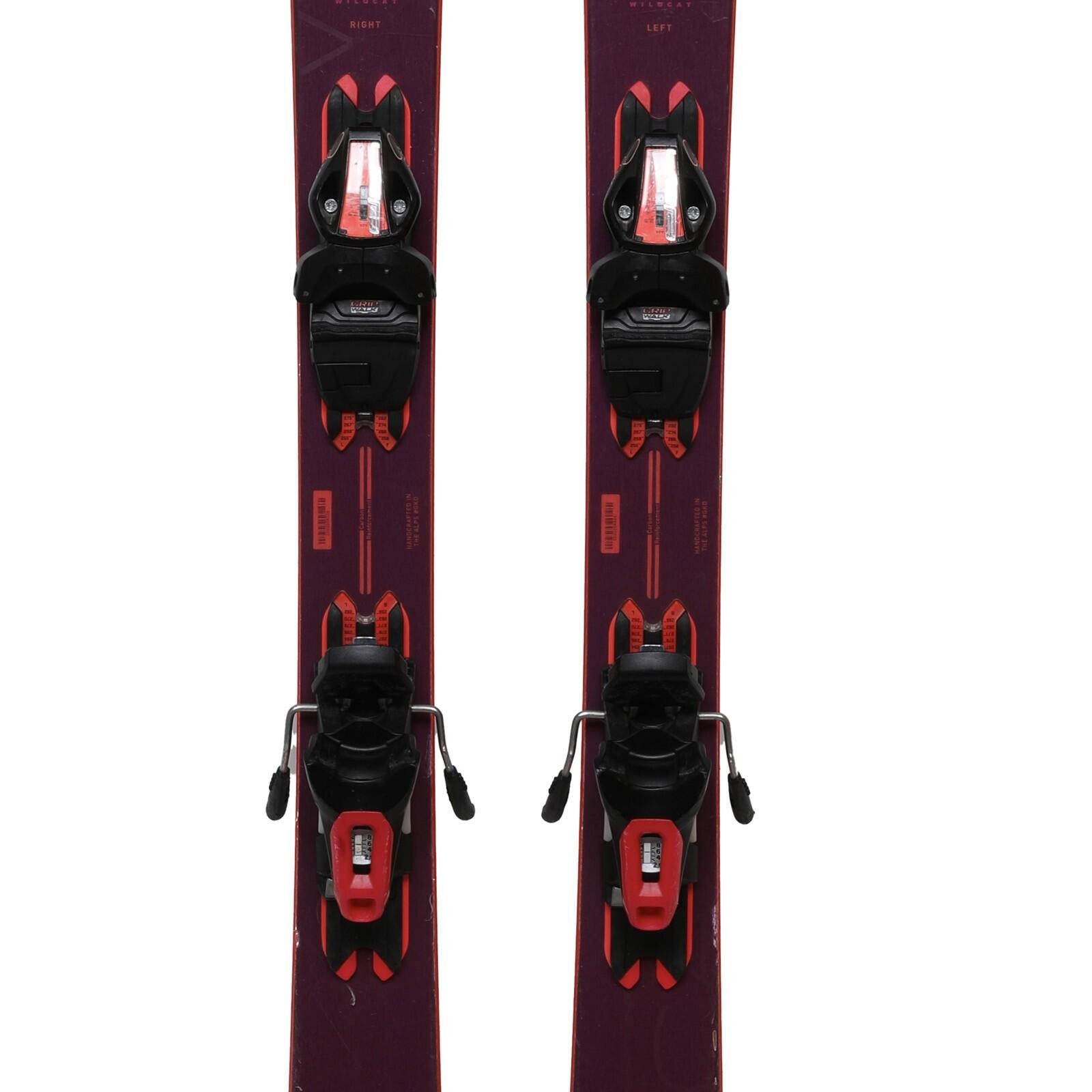 RECONDITIONNE - Ski Elan Wildcat 82 C + Fixations 3/4