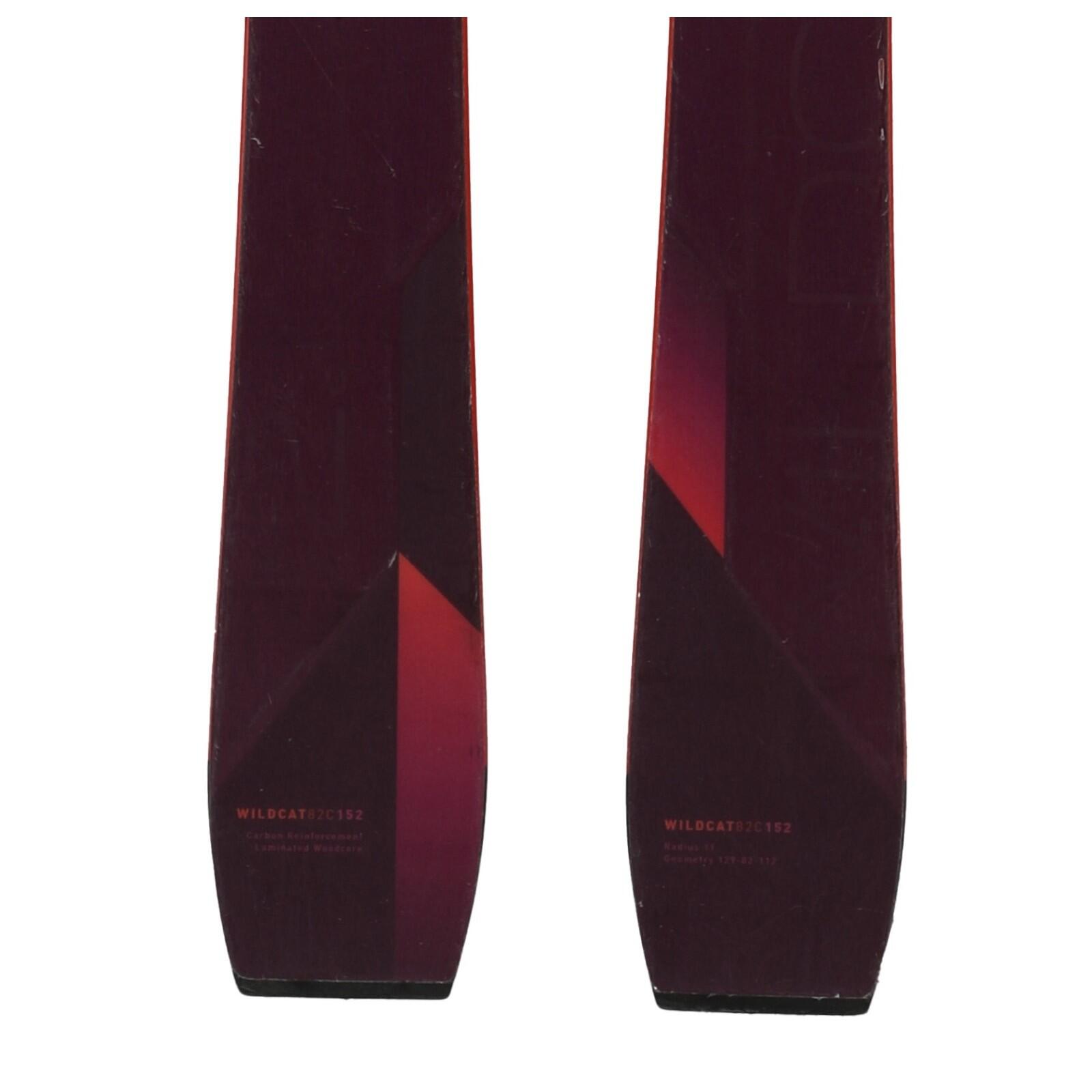 RECONDITIONNE - Ski Elan Wildcat 82 C + Fixations 4/4