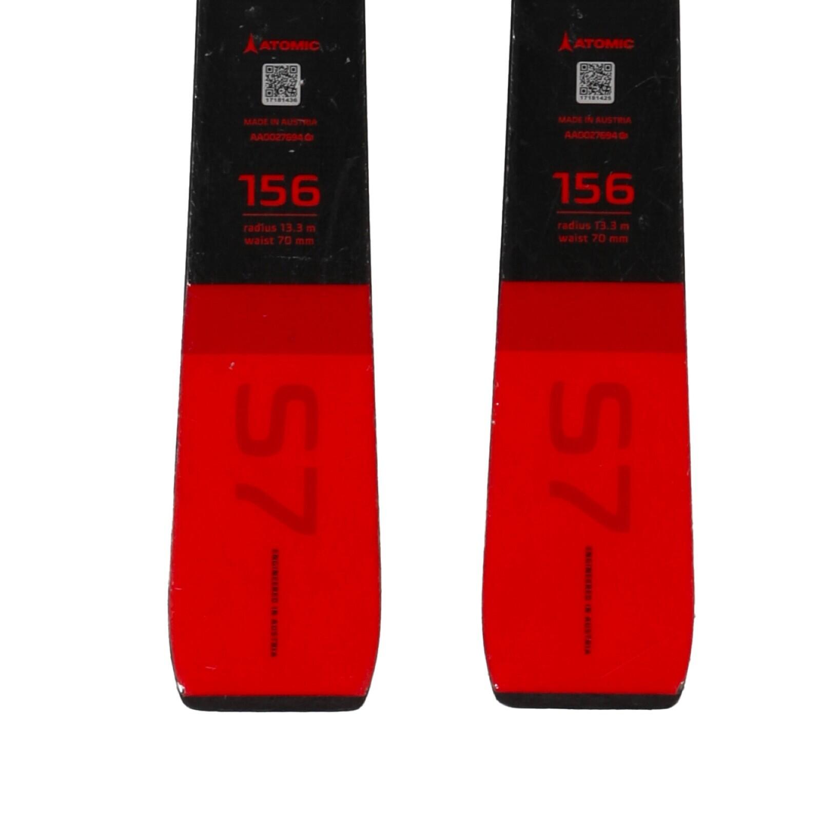 RECONDITIONNE - Ski Atomic Redster S7 + Fixations 4/4