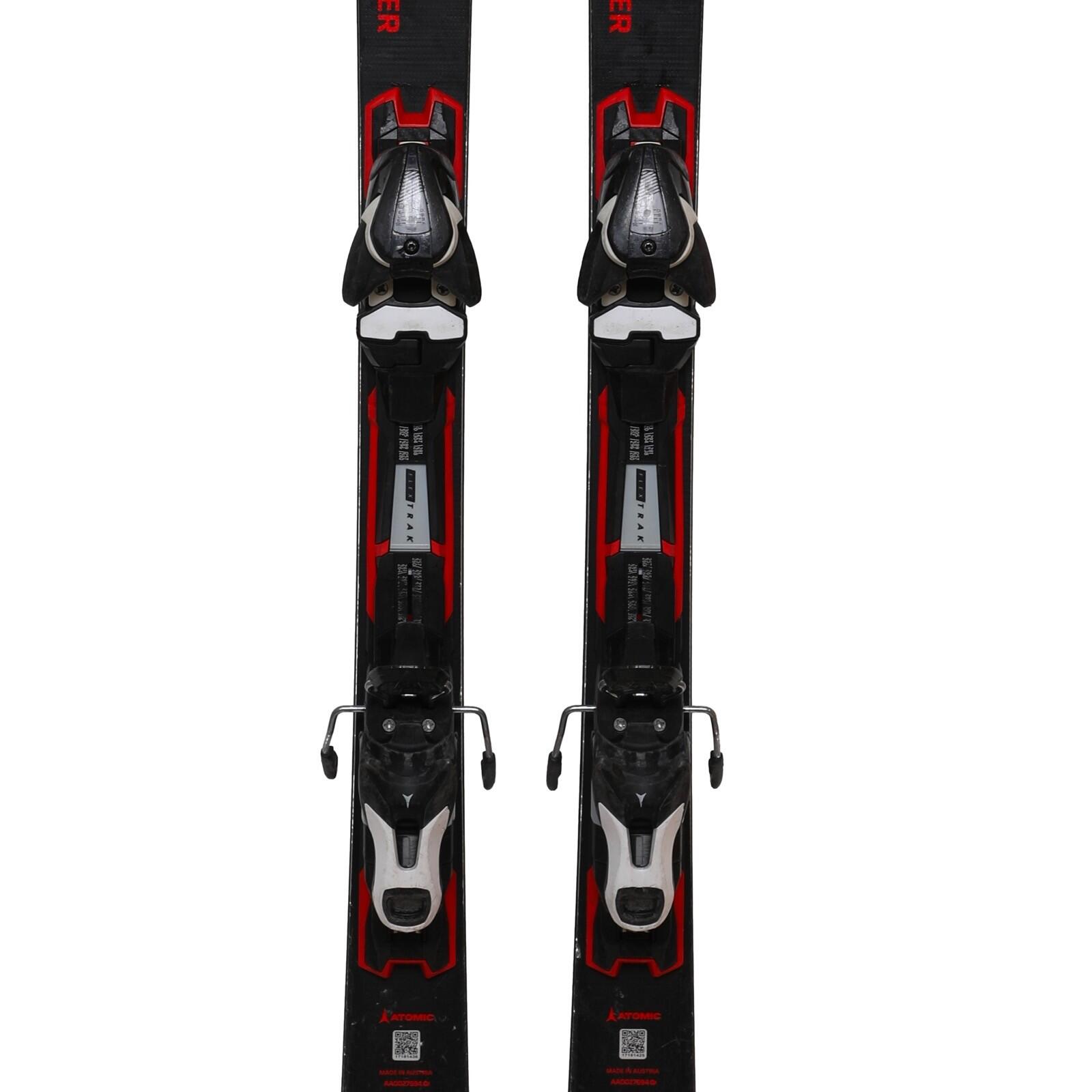 RECONDITIONNE - Ski Atomic Redster S7 + Fixations 3/4