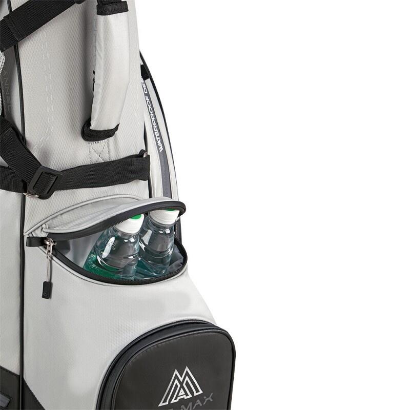 Dri Lite Hybrid Plus - Sac de golf déperlant - Sac trépied - Gris Noir