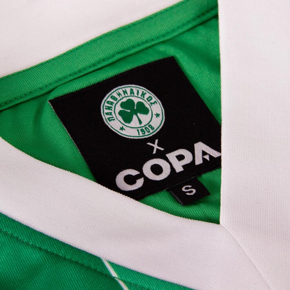 Panathinaikos FC 1984 - 85 Maillot de Foot Rétro 5/7