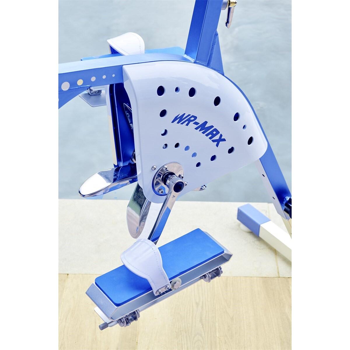 WR MAX aquabike Athletic alluminio resistenza idraulica 4/5