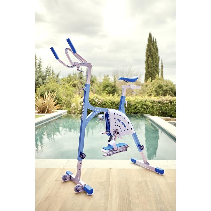 Aquabike Waterflex WR Max - Bicicleta de piscină pentru aqua fitness