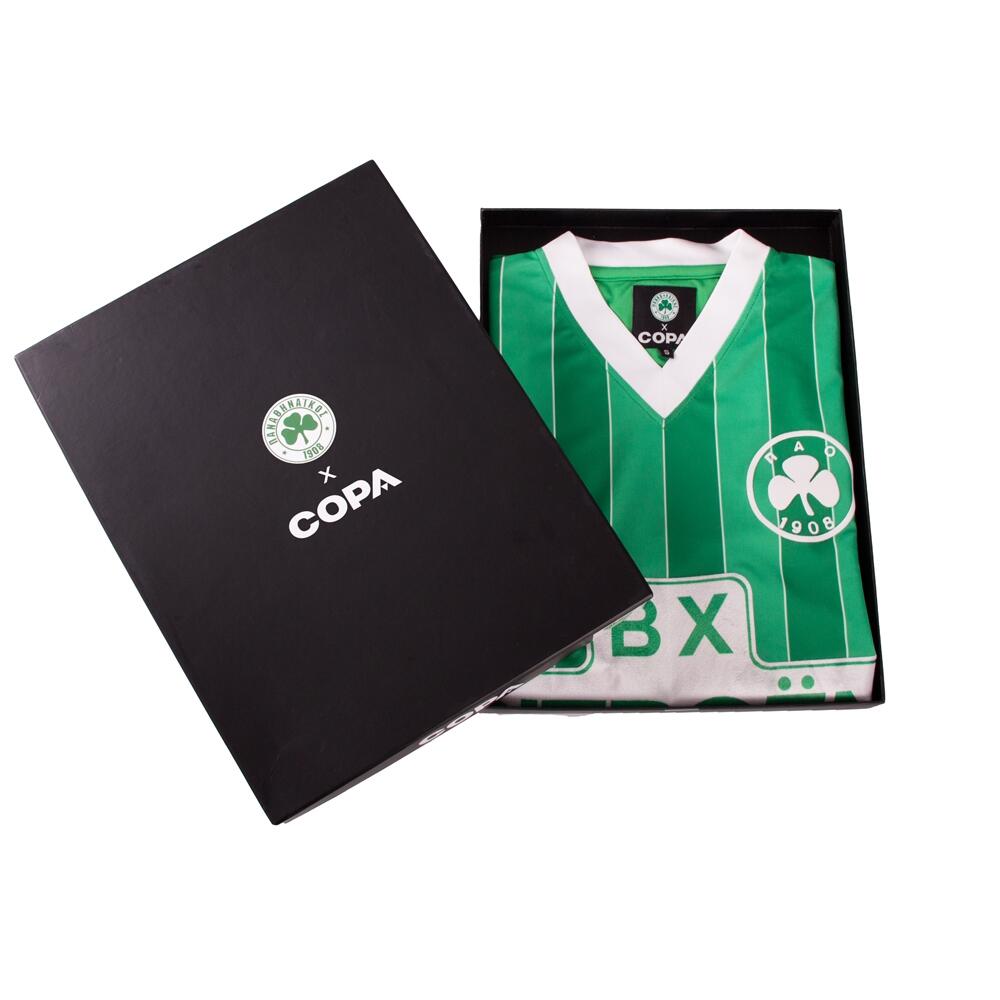 Panathinaikos FC 1984 - 85 Maillot de Foot Rétro 6/7