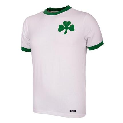 Retro Voetbalshirt - Heren - Panathinaikos FC 1974/75 - Wit