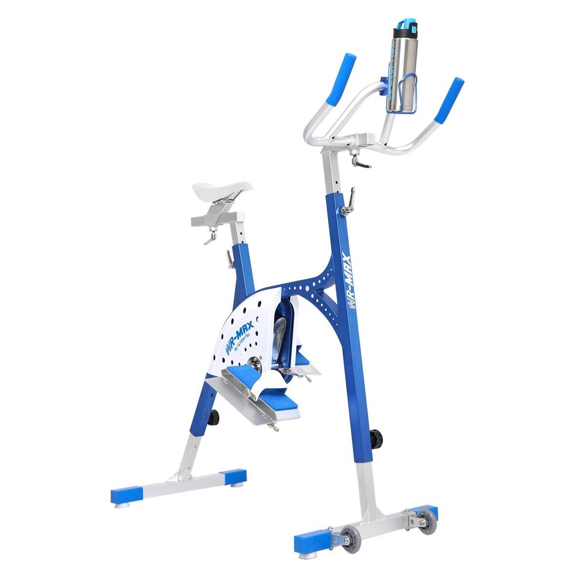 Waterflex - Wr Max Aquabike Athlétique Aluminium Résistance Hydraulique - Aquabike - Bleu - No Size - Decathlon