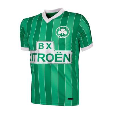 Retro voetbalshirt - heren - panathinaikos fc 1984/85 - groen