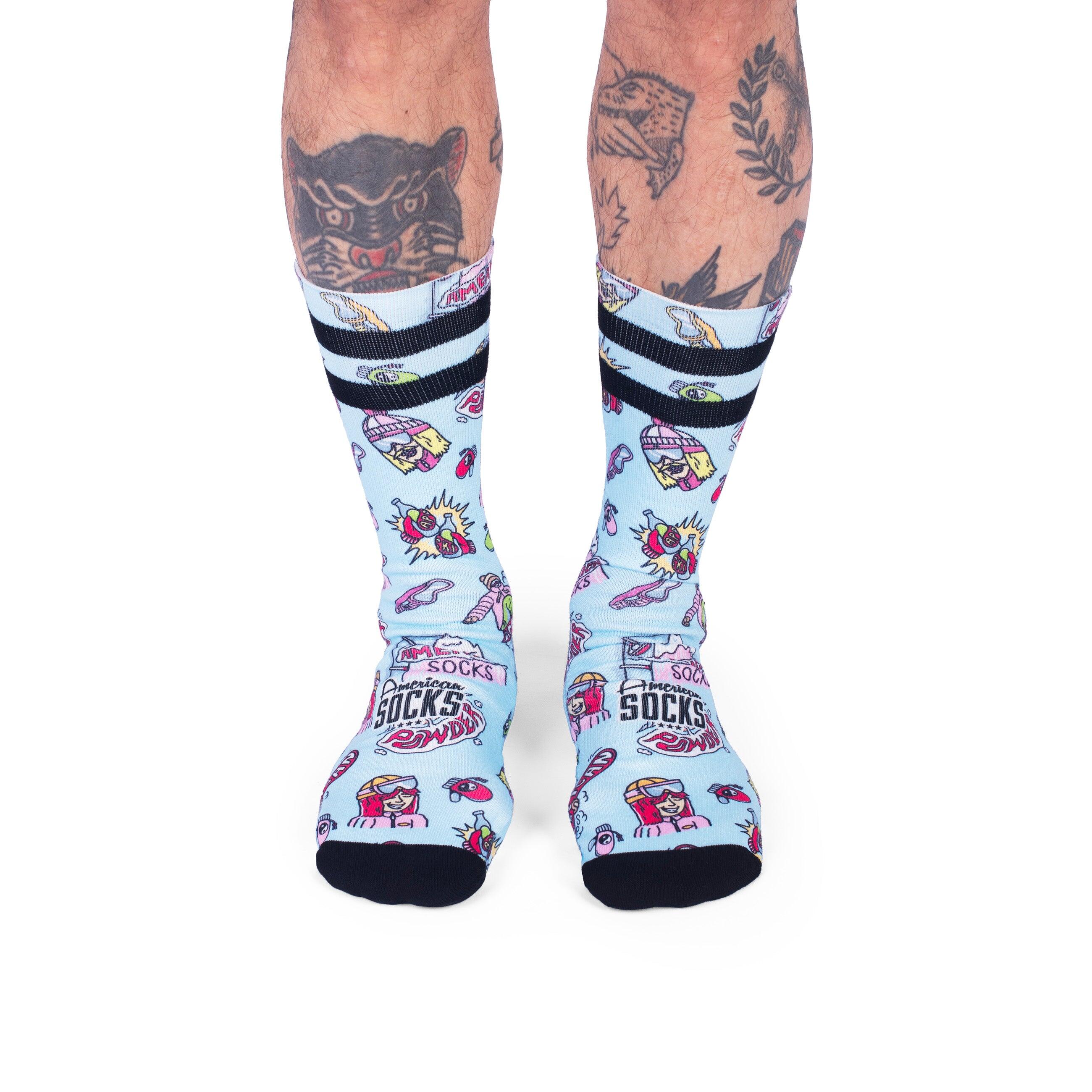 Calzini Slope Dope - Mid High - American Socks 5/6