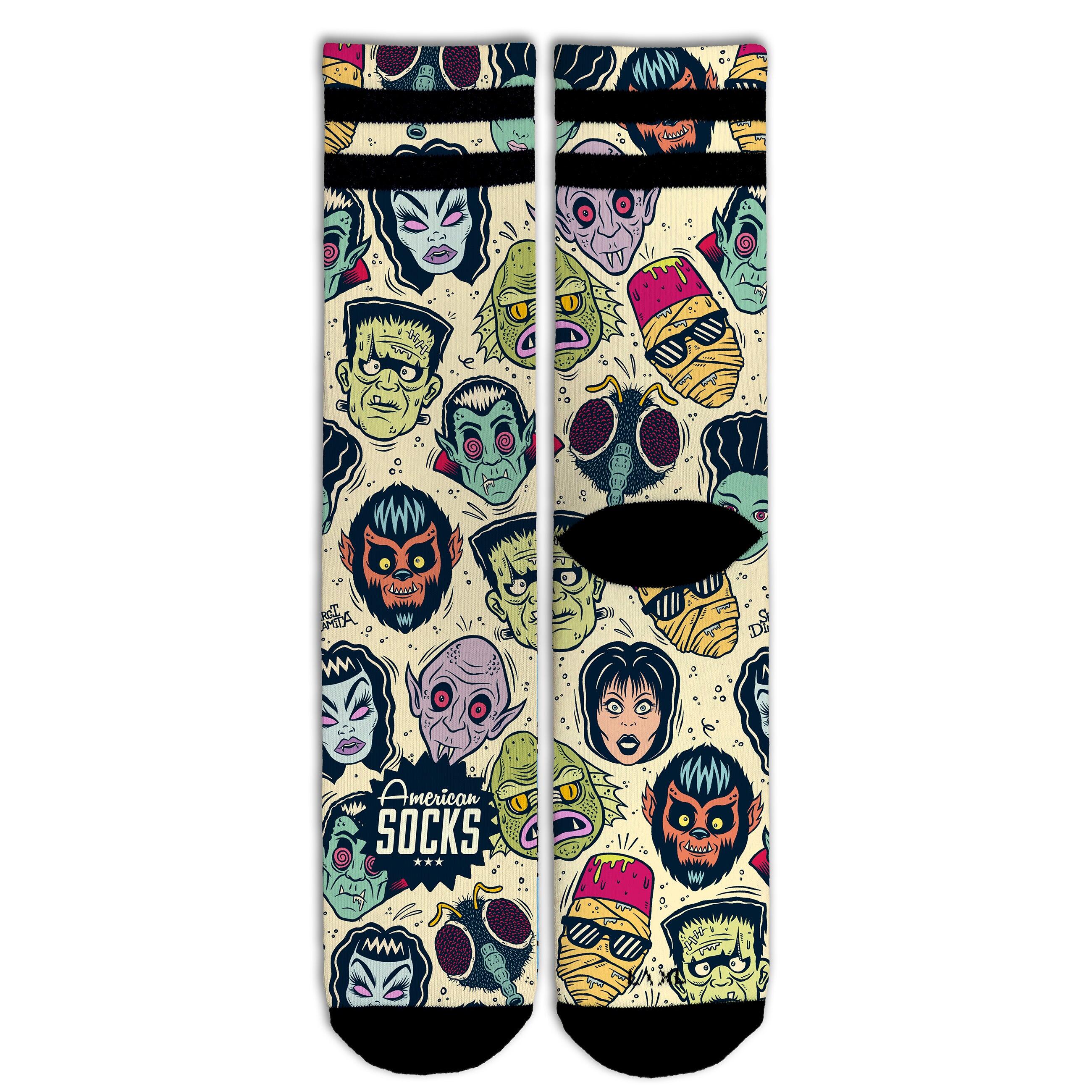 Socken Villains - Mid High - American Socks 2/7