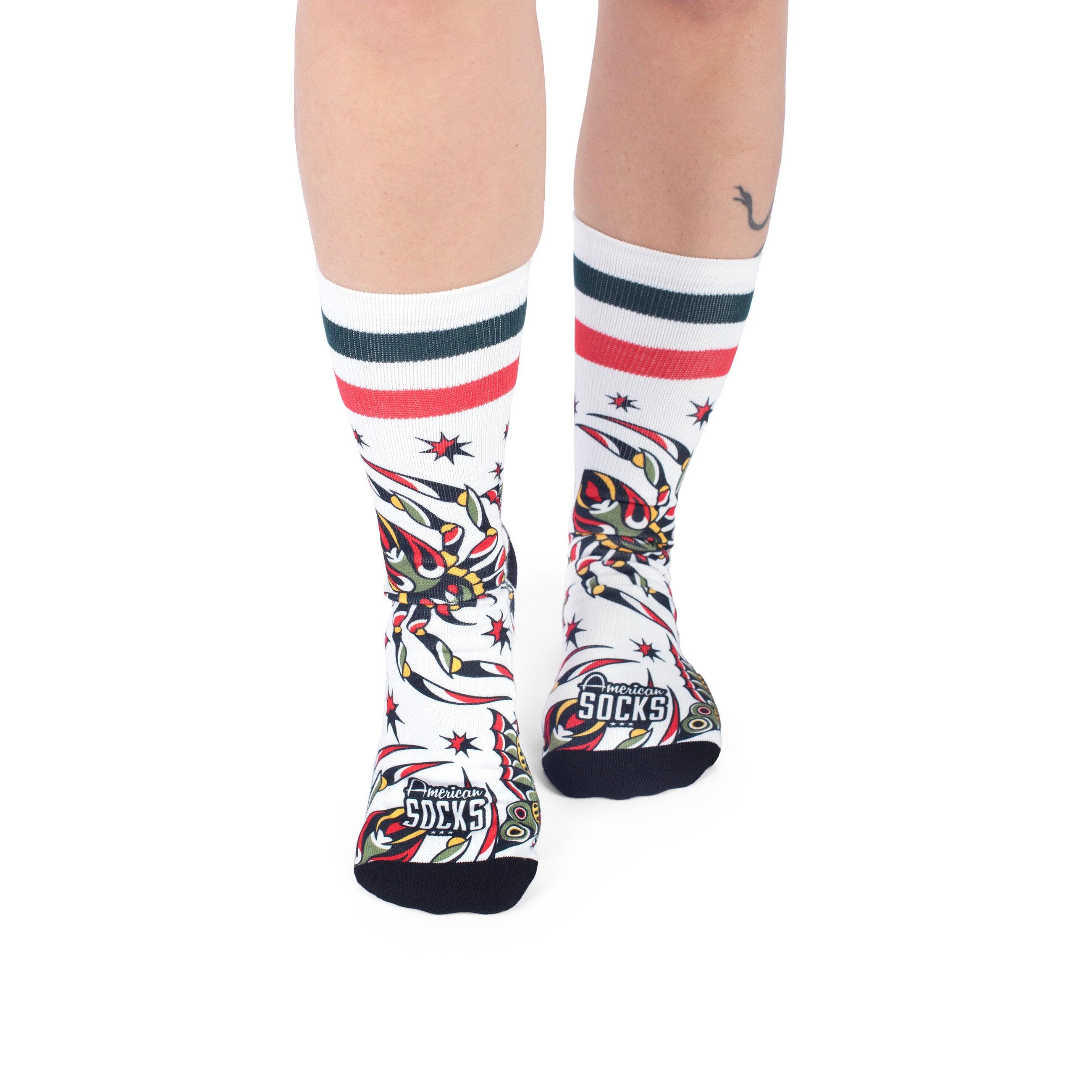 Meias American Socks Venom 5/7