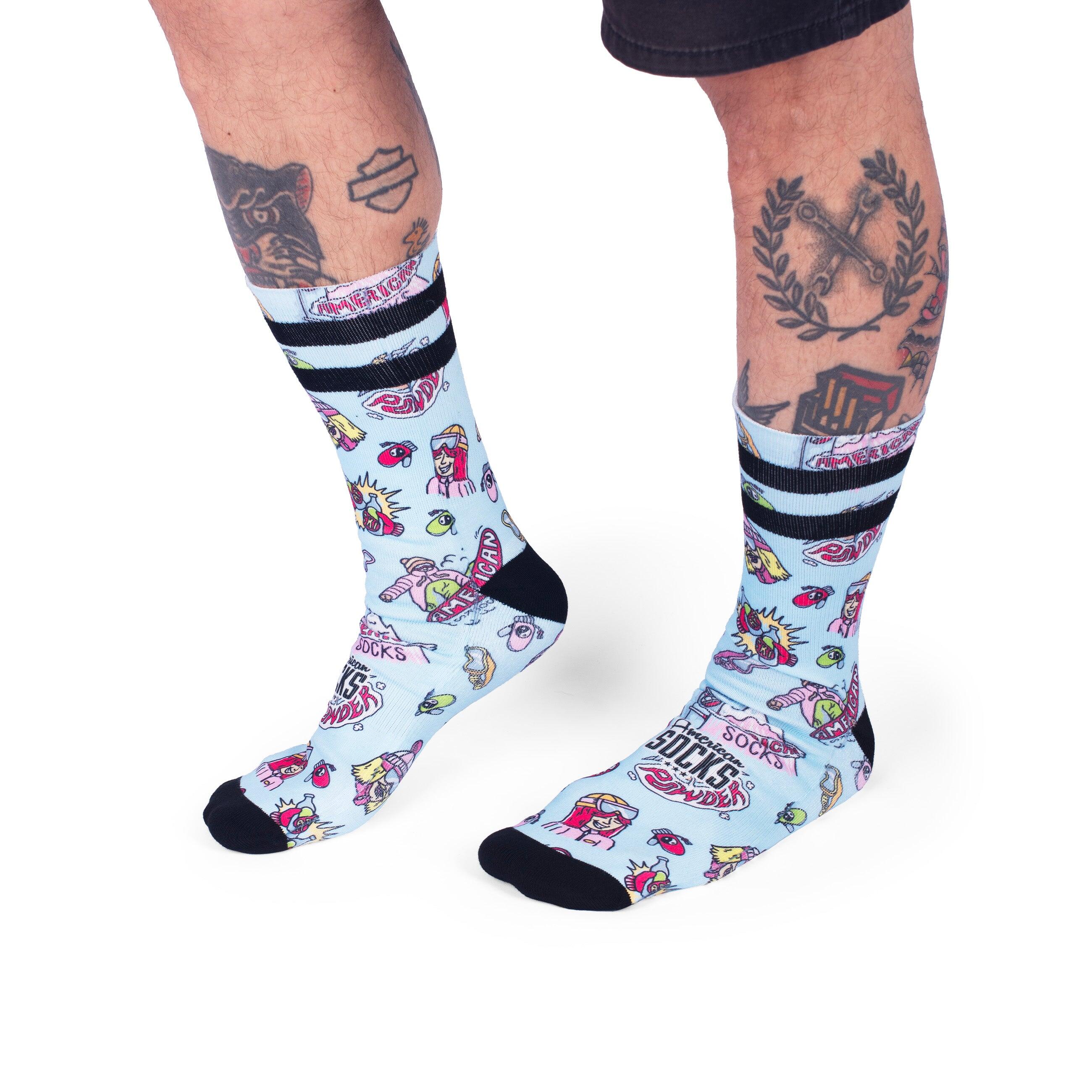 Calzini Slope Dope - Mid High - American Socks 6/6