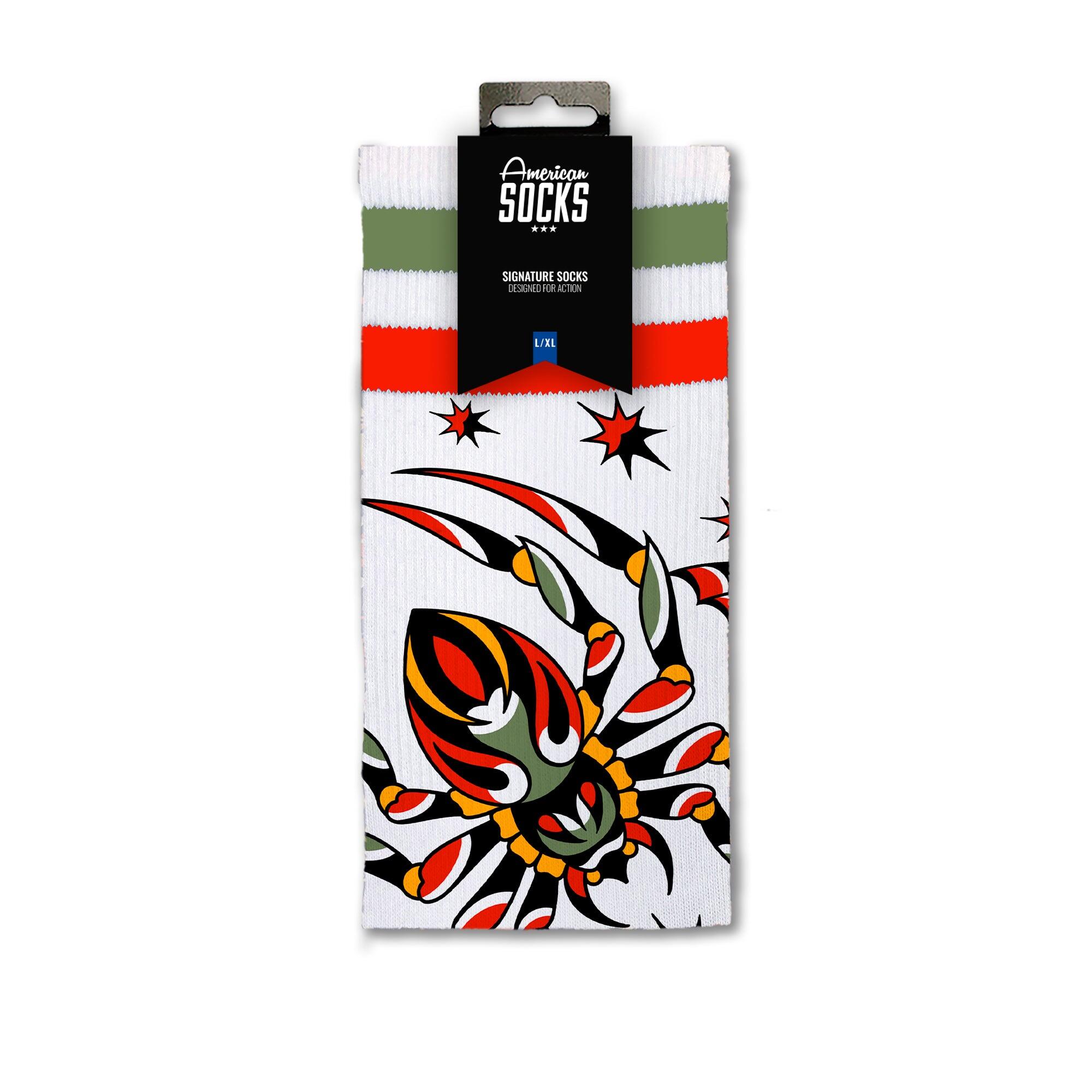 Meias American Socks Venom 4/7