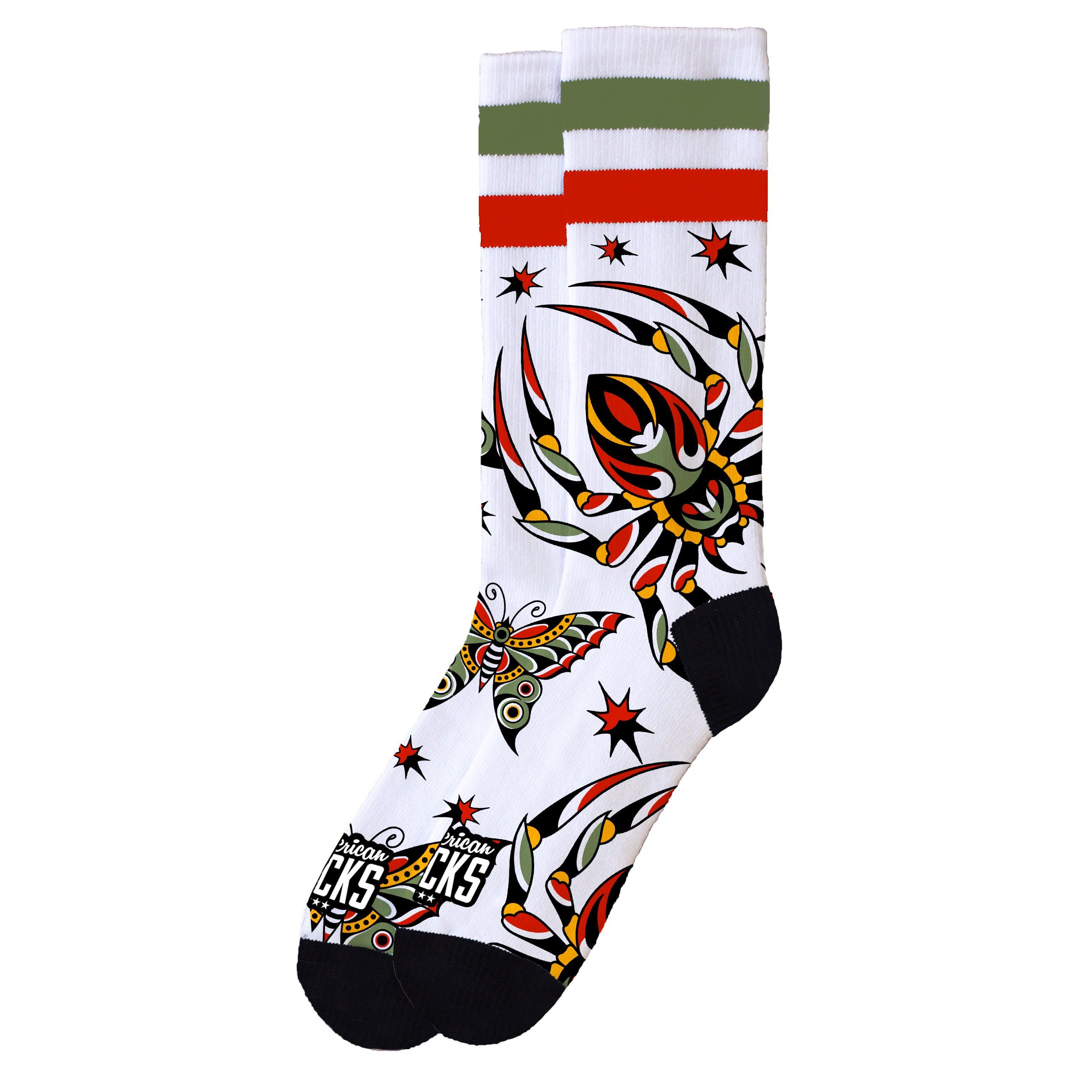 Meias American Socks Venom 3/7