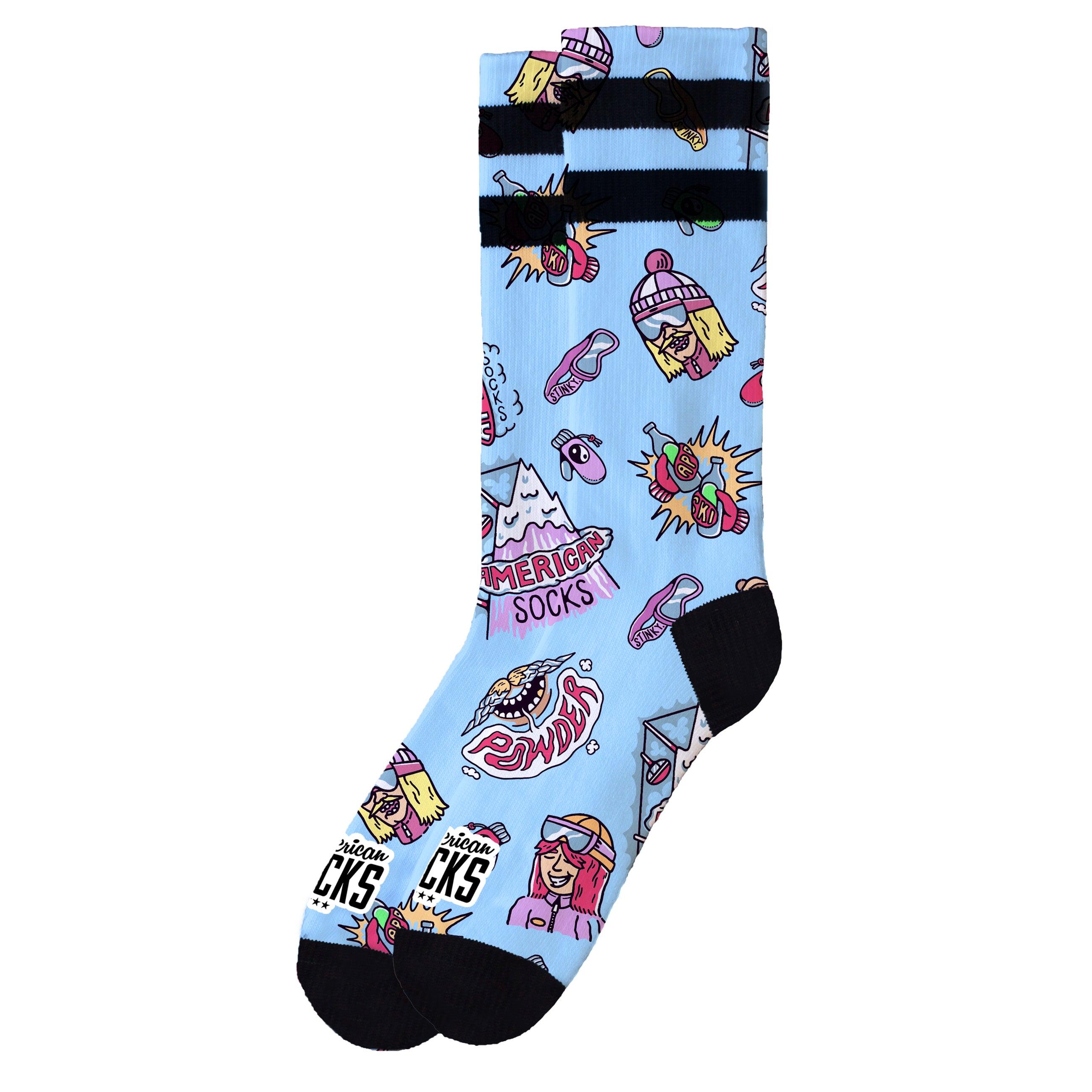 Calzini Slope Dope - Mid High - American Socks 3/6