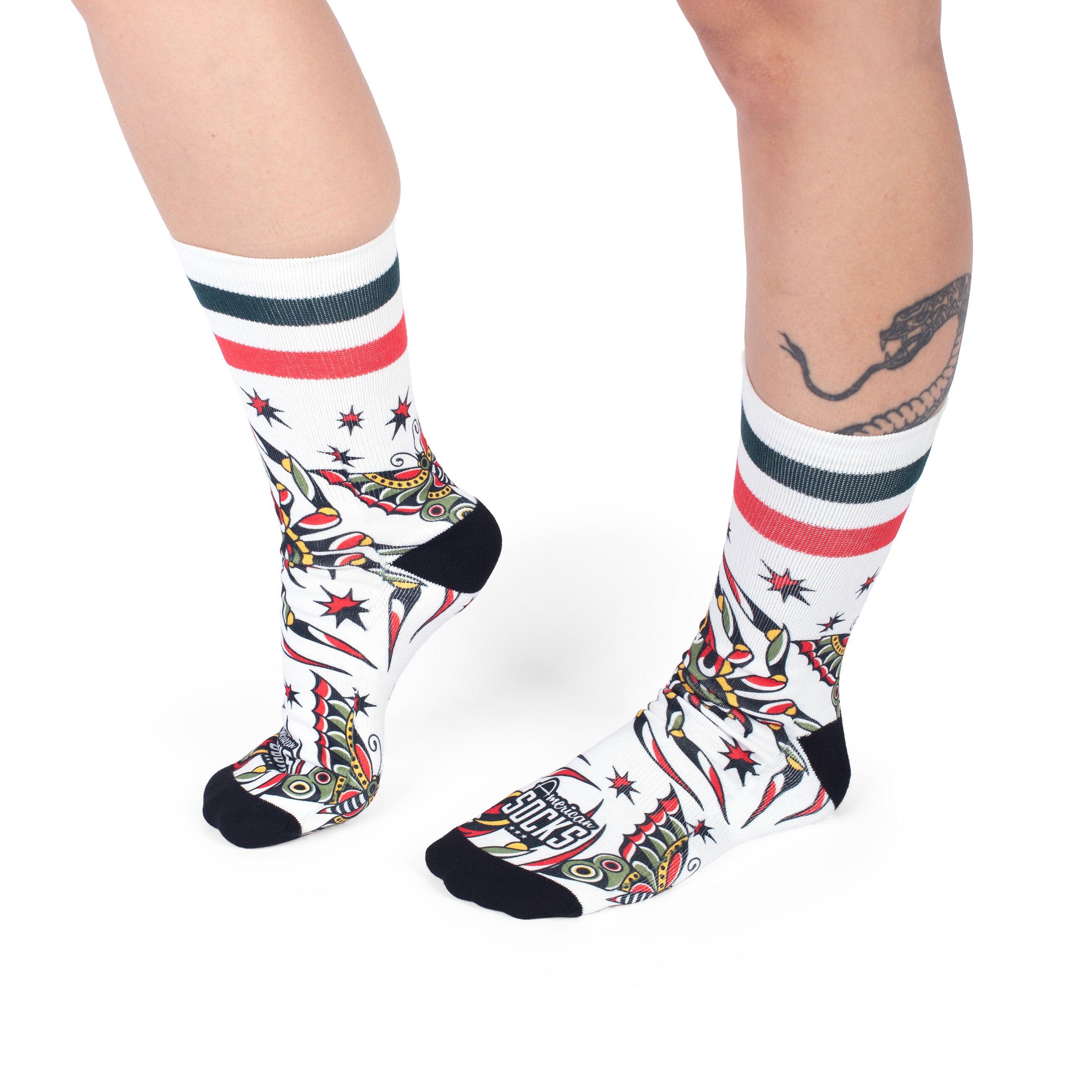 Meias American Socks Venom 6/7