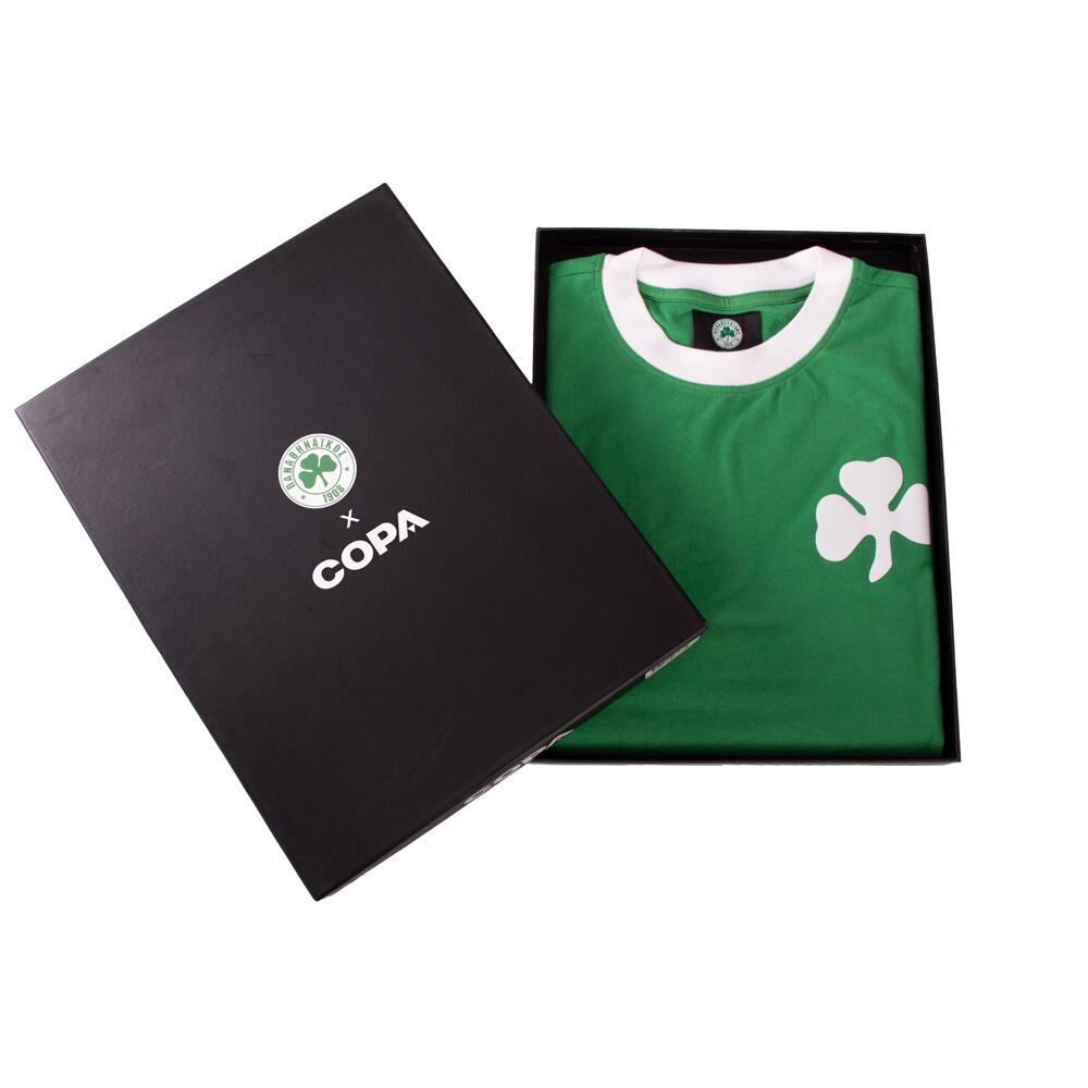 Panathinaikos FC 1971 Maillot de Foot Rétro 6/7