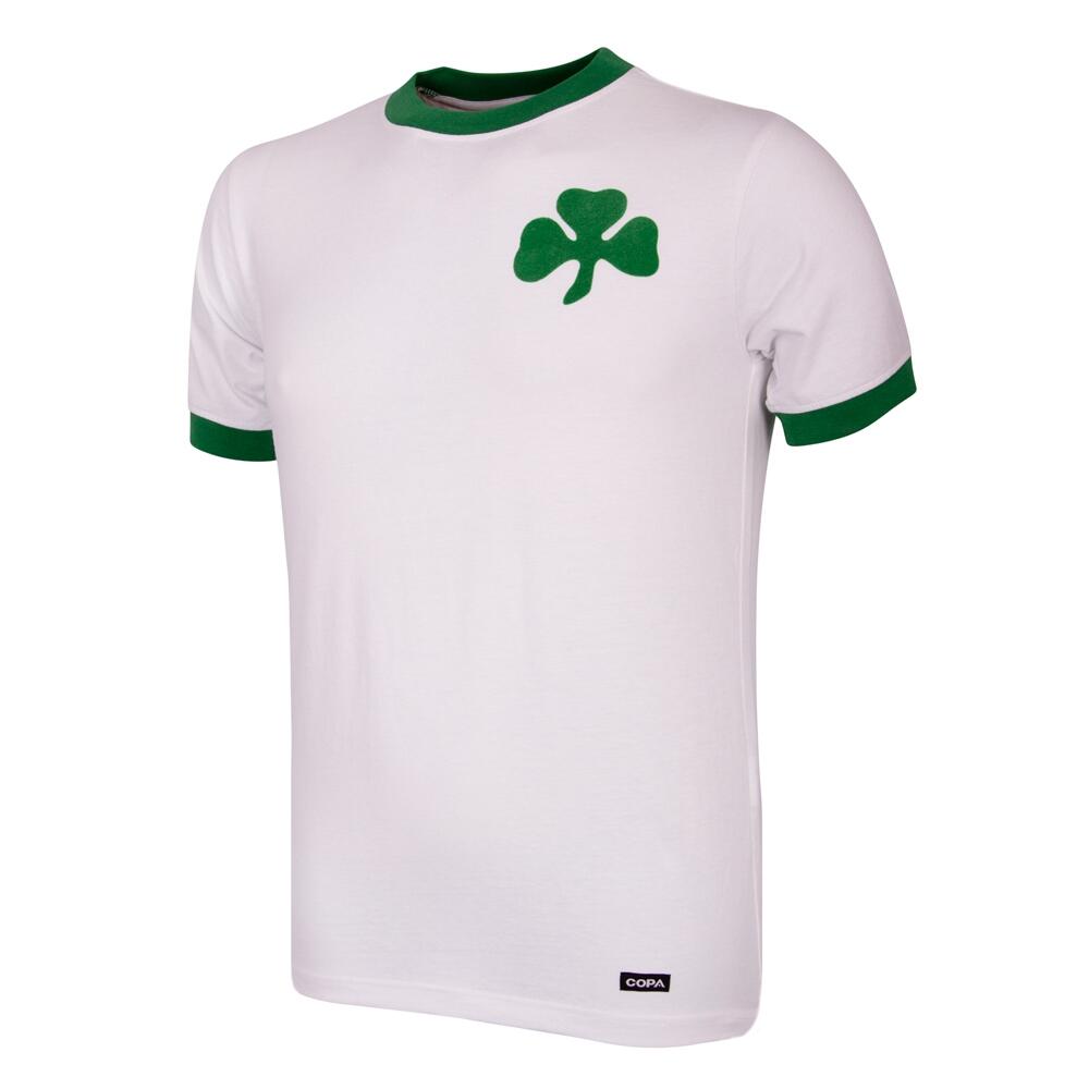 COPA FOOTBALL Retro Voetbalshirt - Heren - Panathinaikos FC 1974 - 75 - Wit