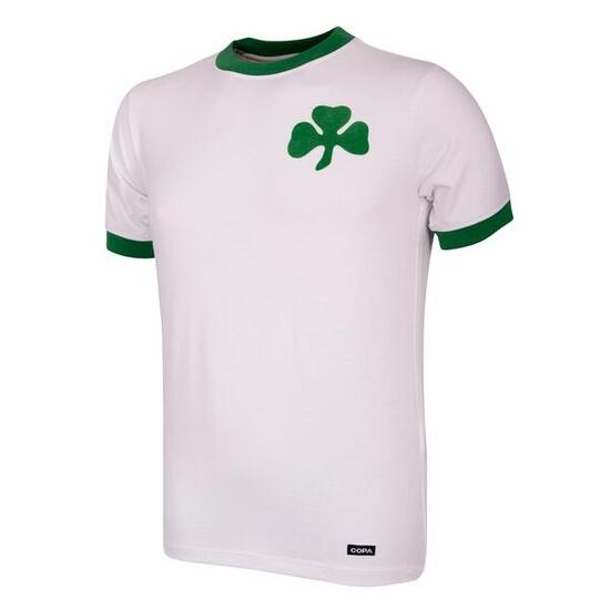 Retro Voetbalshirt - Heren - Panathinaikos FC 1974/75 - Wit
