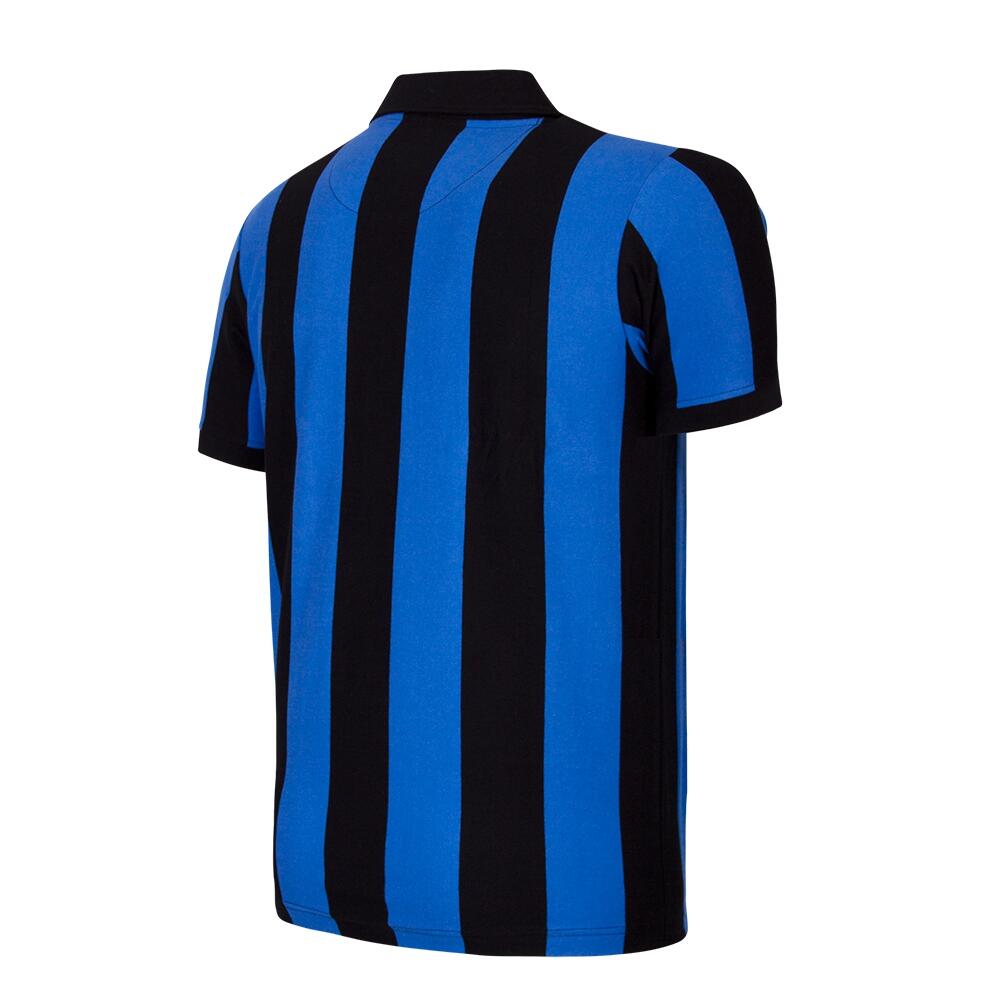 Retro Voetbalshirt - Heren - Club Brugge 1981 - 82 - Zwart - Blauw 3/7