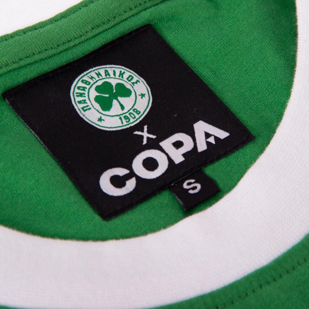 Panathinaikos FC 1971 Maillot de Foot Rétro 5/7