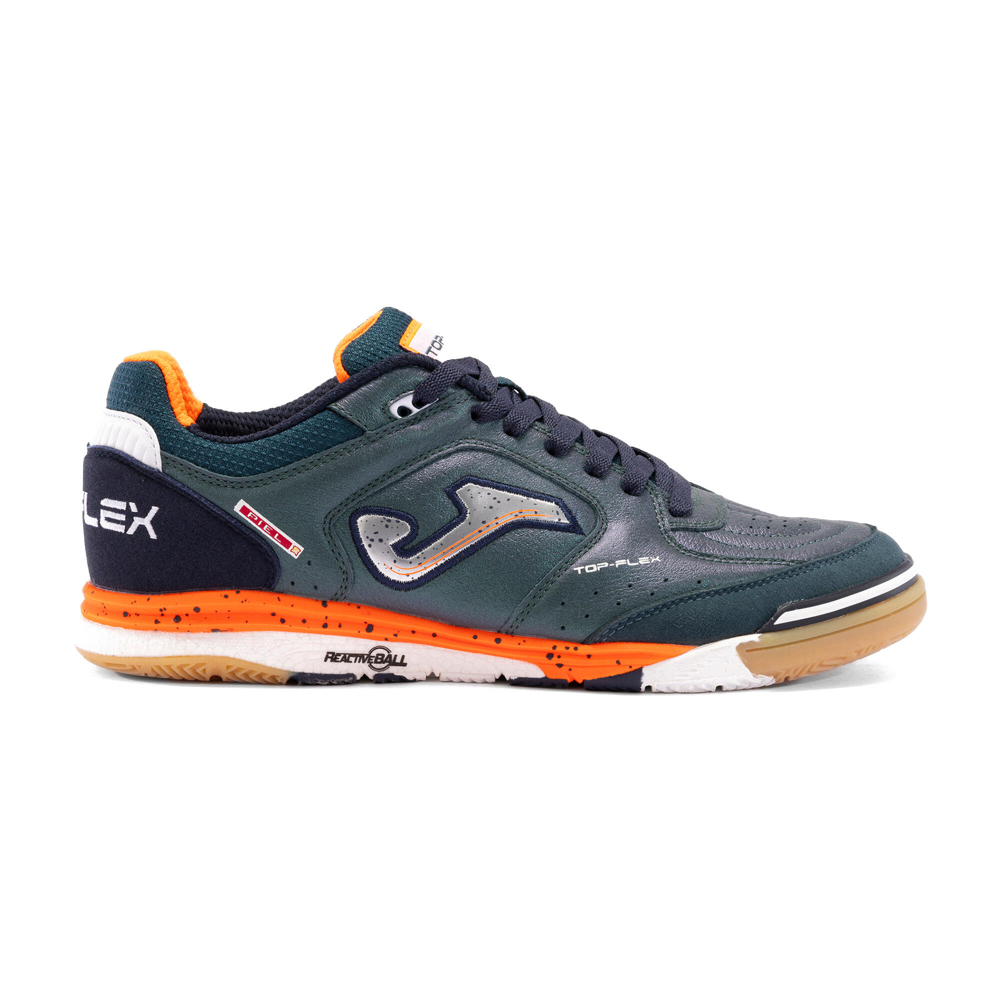 Chaussures De Futsal Joma Top Flex Homme - Cuir Souple, Semelle Phylon - Pour Football En Salle