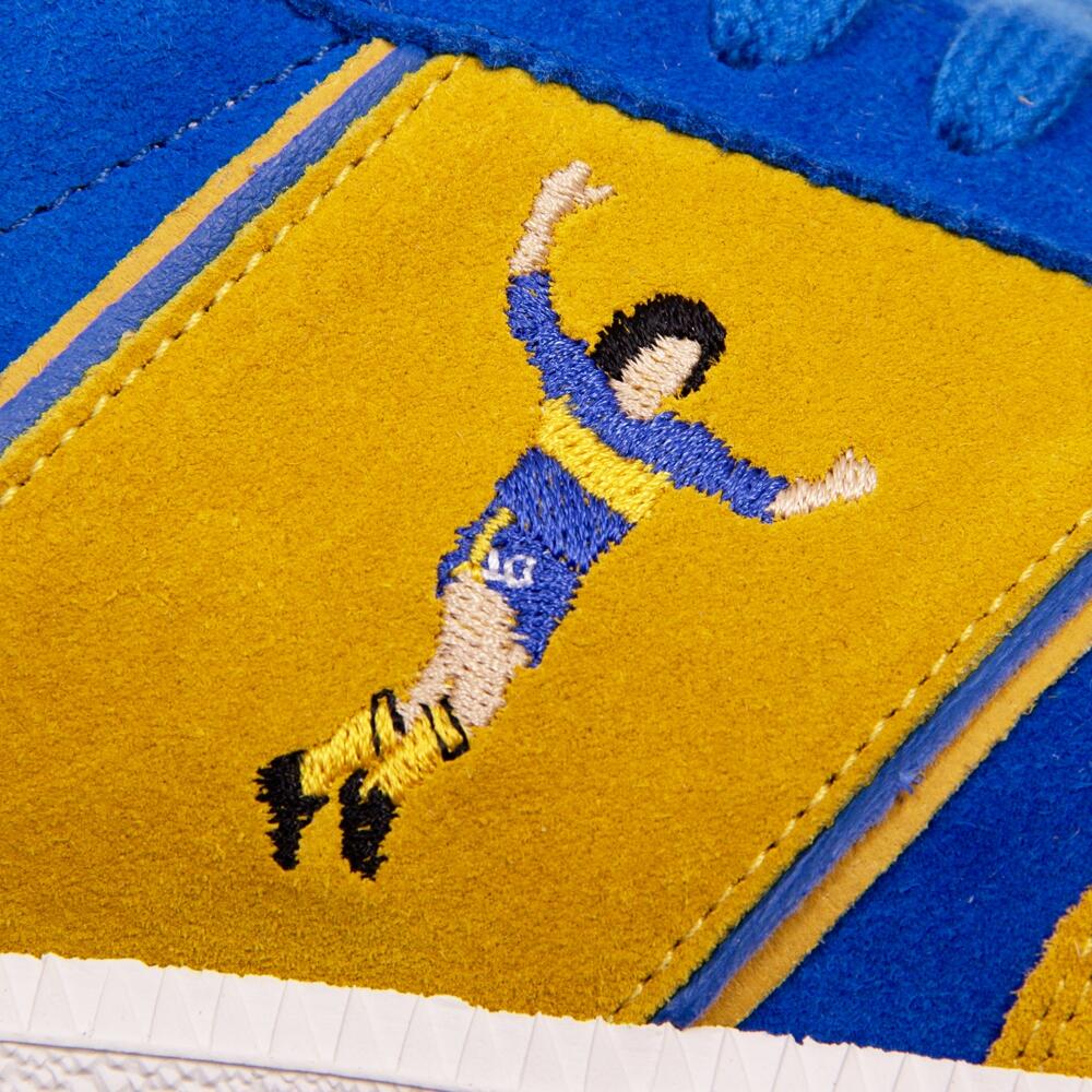 Sneakers - Heren - Maradona Boca - Blauw - Geel 3/7